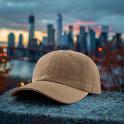 Cap - Gårda Jones Basic Dadcap (beige)