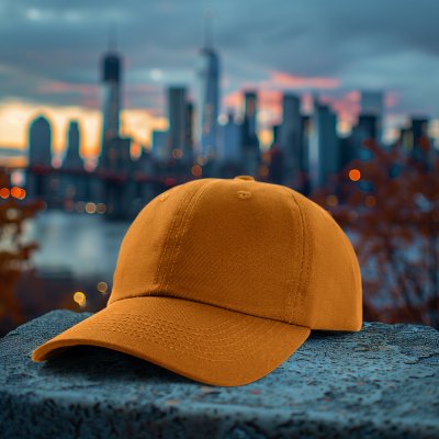 Cap - Gårda Jones Basic Dadcap (yellow)