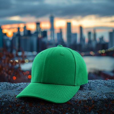 Cap - Gårda Smith Basic Baseball (light green)