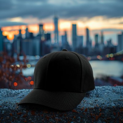 Cap - Gårda Smith Basic Baseball (black)