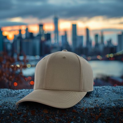 Cap - Gårda Smith Basic Baseball (white)
