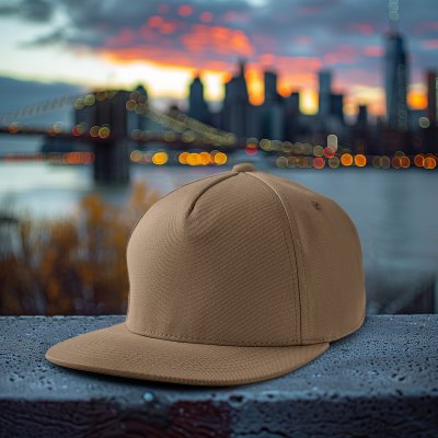 Cap - Gårda Stevens Basic Snapback (beige)
