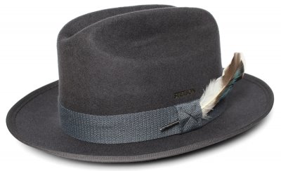 Hats - Stetson Open Road Woolfelt (grey)
