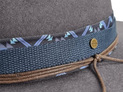 Hats - Stetson Western Woolfelt (silver)