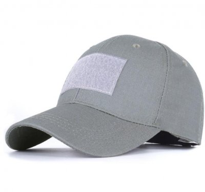 Caps - Gårda Fuzz Cap (grey)