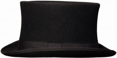 Hats - Gårda Chieri Top Hat Wool (black)