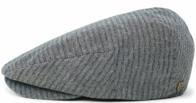 Flat cap - Brixton Hooligan (grey-navy)