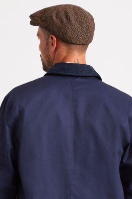 Flat cap - Brixton Hooligan (brown-khaki)