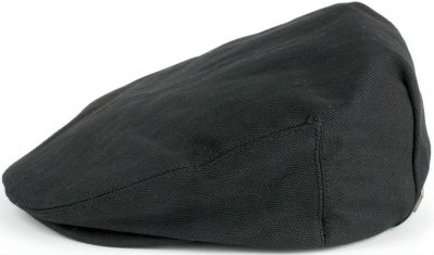 Flat cap - Brixton Hooligan (black)