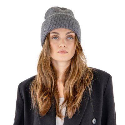 Beanies - Gårda Angora Beanie (grey)
