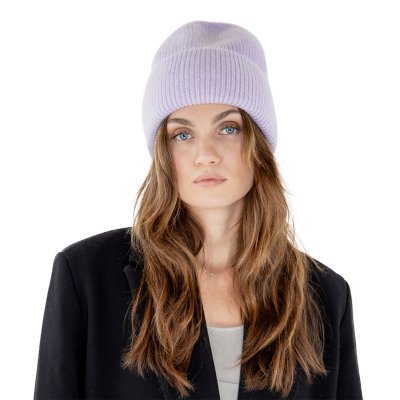 Beanies - Gårda Angora Beanie (lavender)