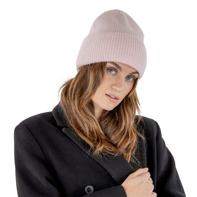 Beanies - Gårda Angora Beanie (pink)