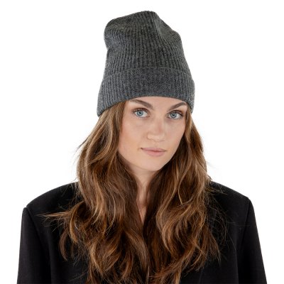 Beanies - Gårda Cashmere Beanie (grey)