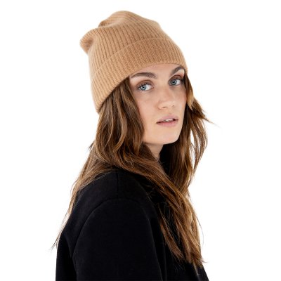 Beanies - Gårda Cashmere Beanie (camel)