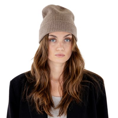 Beanies - Gårda Cashmere Beanie (taupe)