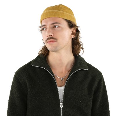 Beanies - Gårda Rossville Docker Beanie (yellow)