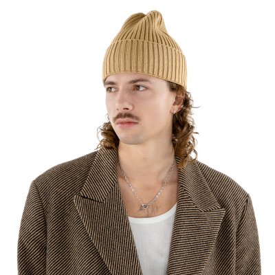 Beanies - Gårda Fagerdal Beanie (khaki)