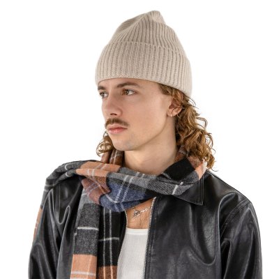 Beanies - Gårda Selfoss Wool Beanie (cream)