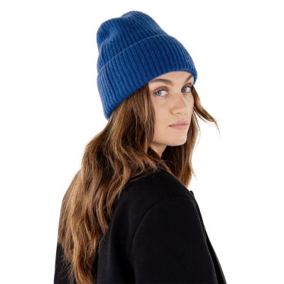 Beanies - Gårda Selfoss Wool Beanie (blue)