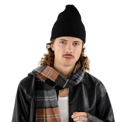 Beanies - Gårda Selfoss Wool Beanie (black)