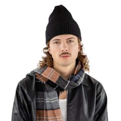 Beanies - Gårda Selfoss Wool Beanie (black)