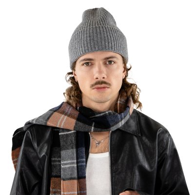 Beanies - Gårda Selfoss Wool Beanie (grey)