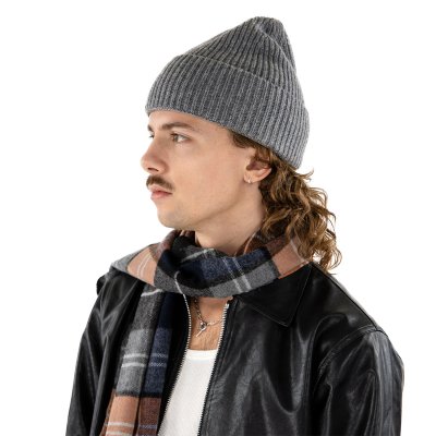 Beanies - Gårda Selfoss Wool Beanie (grey)