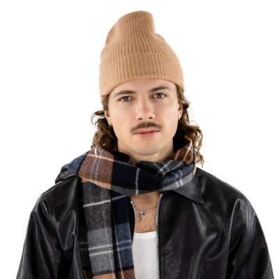 Beanies - Gårda Cashmere Beanie (camel)