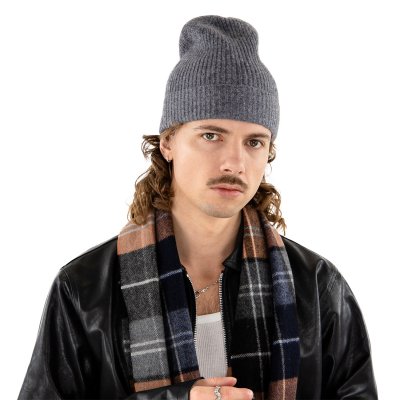 Beanies - Gårda Cashmere Beanie (grey)