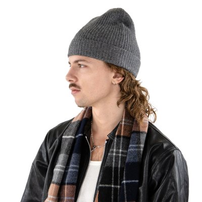 Beanies - Gårda Cashmere Beanie (grey)