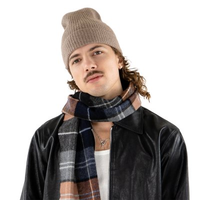 Beanies - Gårda Cashmere Beanie (taupe)