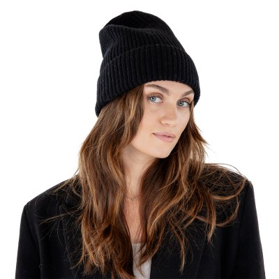 Beanies - Gårda Selfoss Wool Beanie (black)