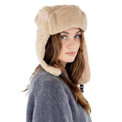 Trapper hat - Gårda Levanger Trapper Hat (beige)