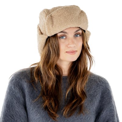 Trapper hat - Gårda Levanger Trapper Hat (beige)