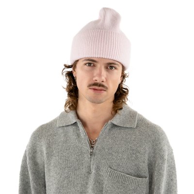 Beanies - Gårda Angora Beanie (pink)