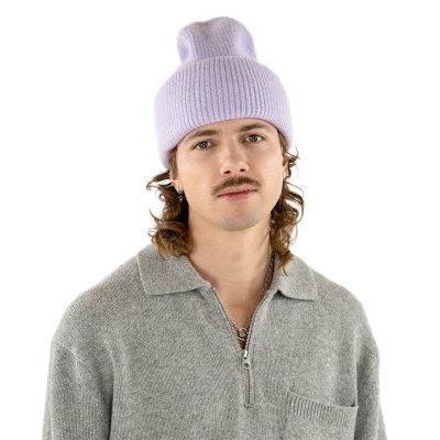 Beanies - Gårda Angora Beanie (lavender)