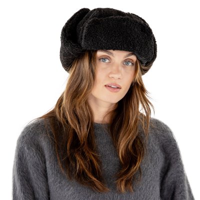 Trapper hat - Gårda Levanger Trapper Hat (black)