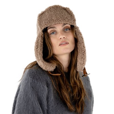 Trapper hat - Gårda Lycksele Trapper hat (brown)