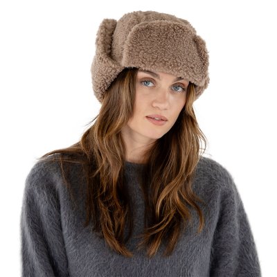 Trapper hat - Gårda Lycksele Trapper hat (brown)