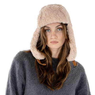 Trapper hat - Gårda Lycksele Trapper hat (cream)