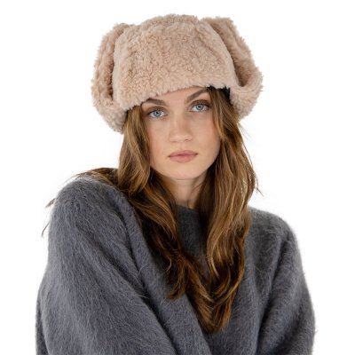 Trapper hat - Gårda Lycksele Trapper hat (cream)