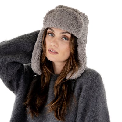 Trapper hat - Gårda Lycksele Trapper hat (grey)