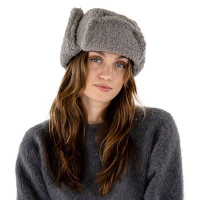 Trapper hat - Gårda Lycksele Trapper hat (grey)