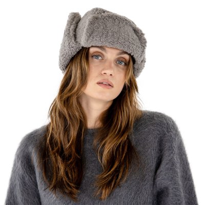 Trapper hat - Gårda Lycksele Trapper hat (grey)