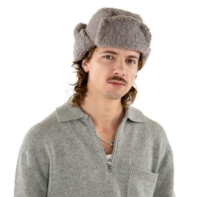 Trapper hat - Gårda Lycksele Trapper hat (grey)