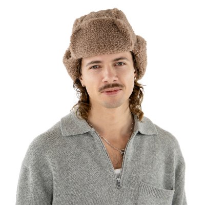 Trapper hat - Gårda Lycksele Trapper hat (brown)