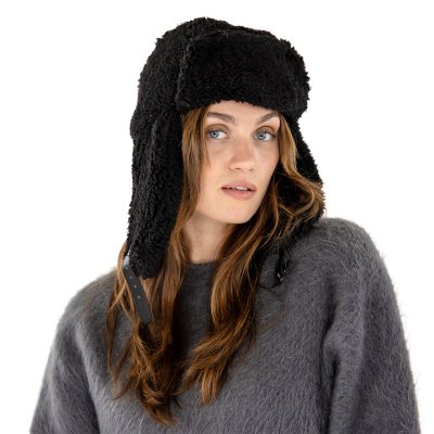 Trapper hat - Gårda Lycksele Trapper hat (black)