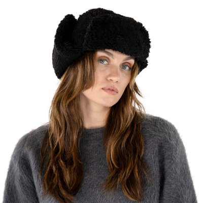 Trapper hat - Gårda Lycksele Trapper hat (black)