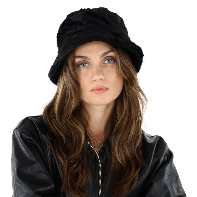 Hats - Gårda Borcea Bucket hat (black)