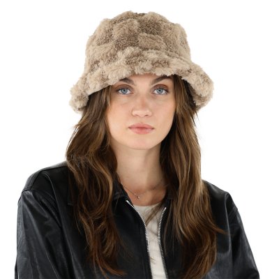 Hats - Gårda Moreni Bucket hat (beige)